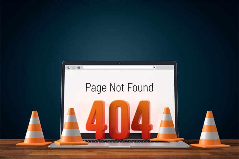 How to fix 404 error reports in WordPress