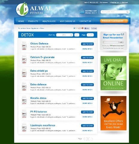 Alwal Fitness Shopping Store