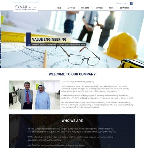 Syna Kuwait Engineering Consultant