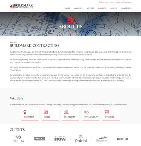 Build Mark Engineering Consultant