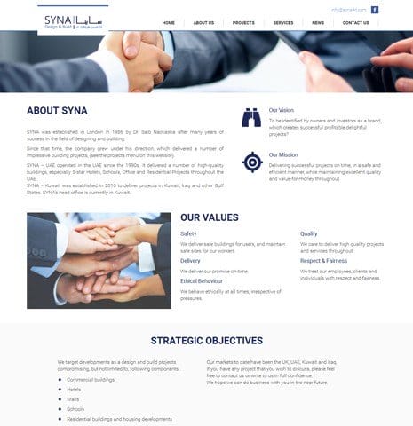 Syna Kuwait Engineering Consultant