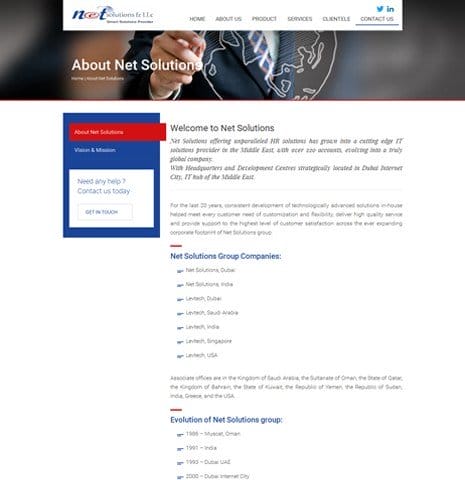 Net Solutions Fz LLC