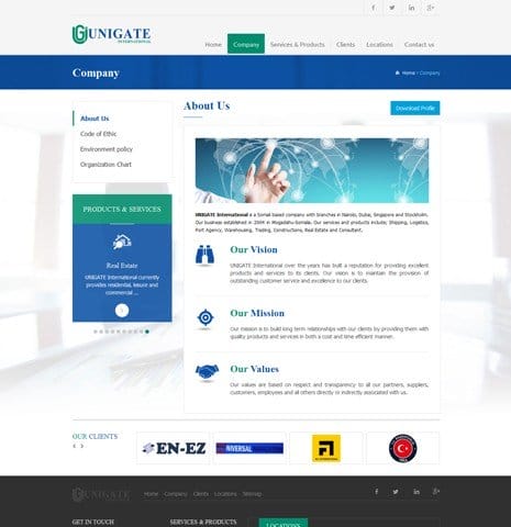 Unigate International