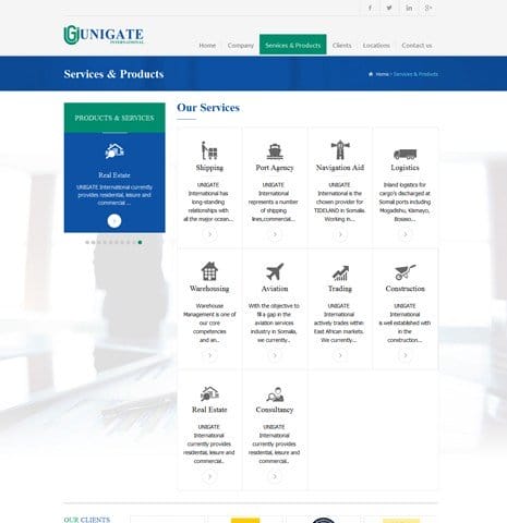 Unigate International