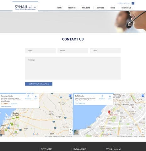 Syna Kuwait Engineering Consultant