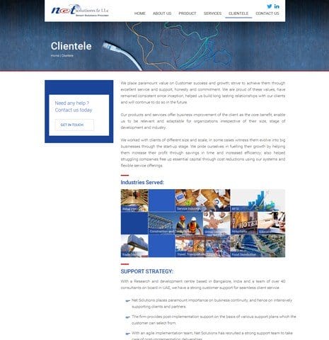 Net Solutions Fz LLC