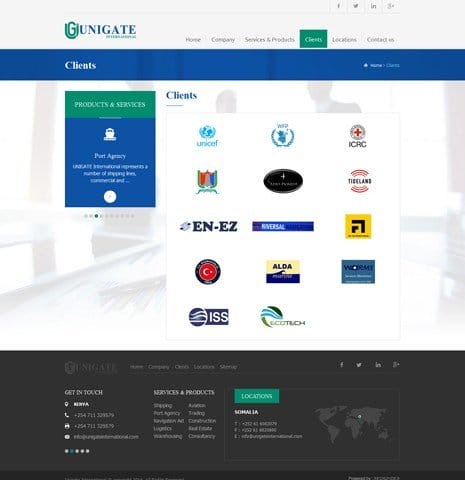 Unigate International