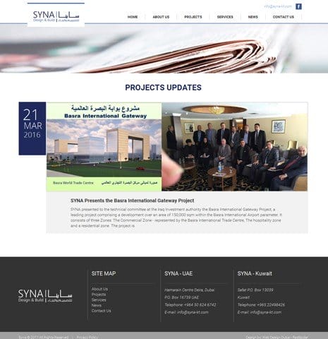 Syna Kuwait Engineering Consultant