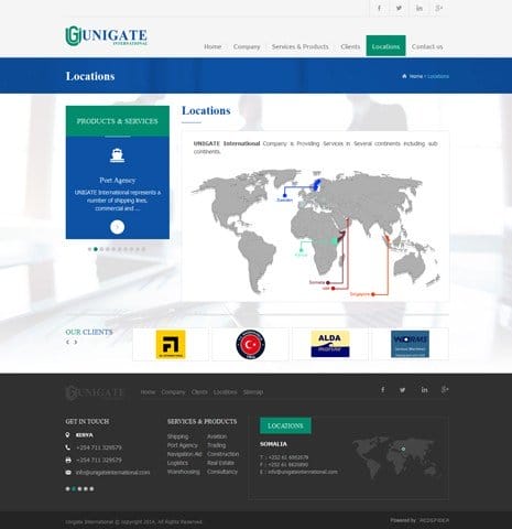 Unigate International