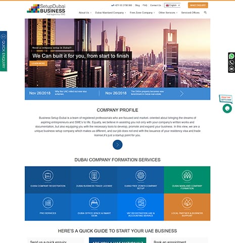 Business Setup in Dubai