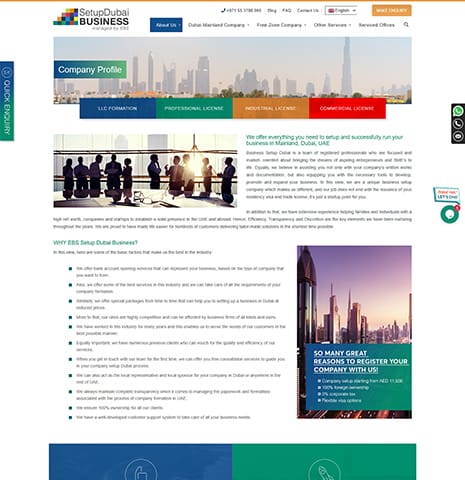 Business Setup in Dubai