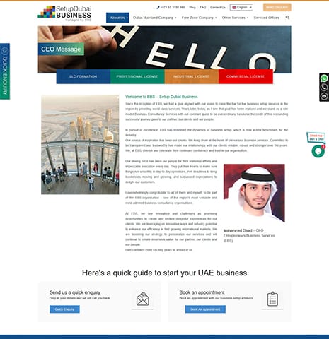 Business Setup in Dubai
