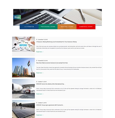 Business Setup in Dubai