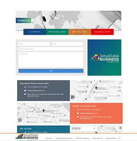 Business Setup in Dubai