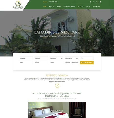 Banadir Business Park