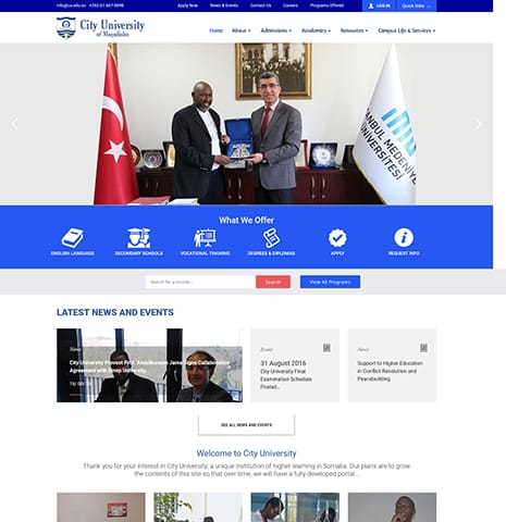 City University of Mogadisu