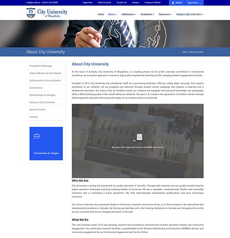 City University of Mogadisu