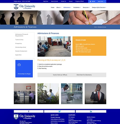 City University of Mogadisu