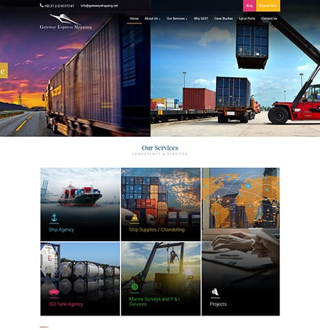 Gateway Express Shipping (Pvt) Ltd