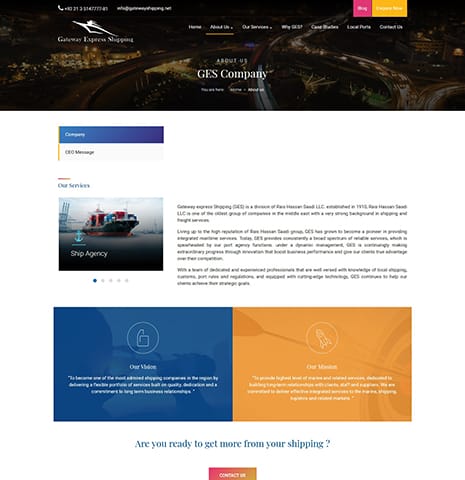 Gateway Express Shipping (Pvt) Ltd