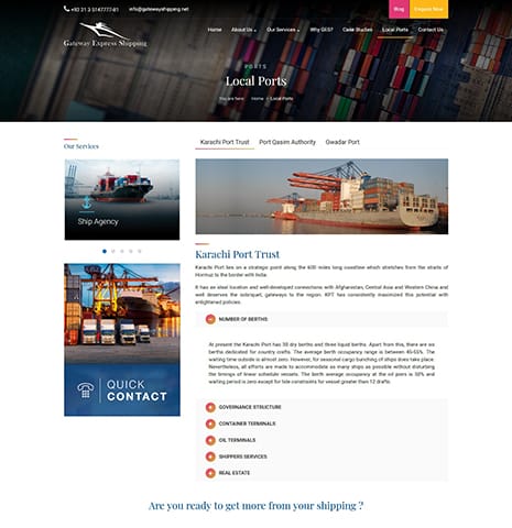 Gateway Express Shipping (Pvt) Ltd