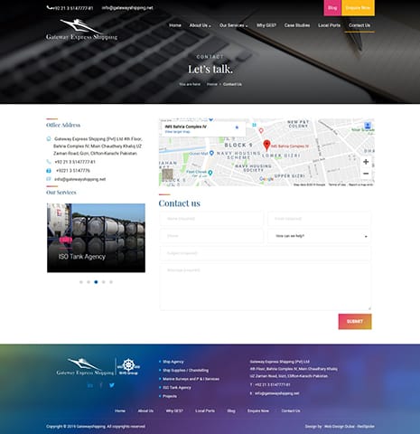 Gateway Express Shipping (Pvt) Ltd