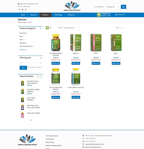 Unimax Pharmaceutical