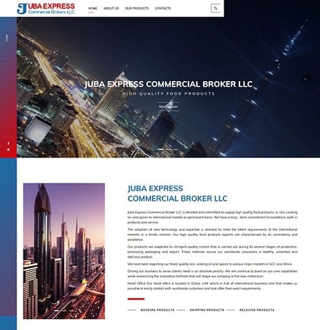 Juba Express Commercial Brokers LLC