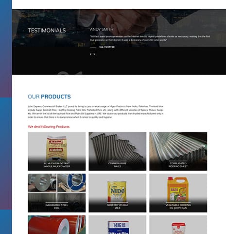 Juba Express Commercial Brokers LLC