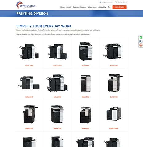 Sunheralex Consulting