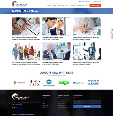 Sunheralex Consulting