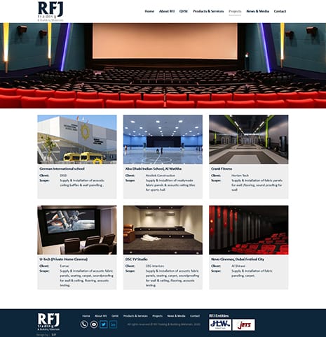 RFJ Trading & Building Materials