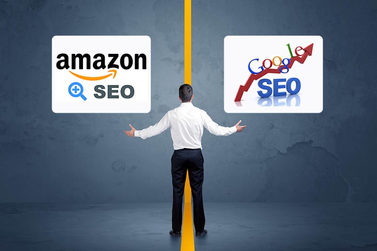 Amazon and Differences Between Google and Amazon SEO
