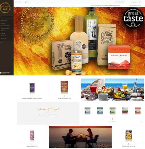 AwardDeli – Organic Products