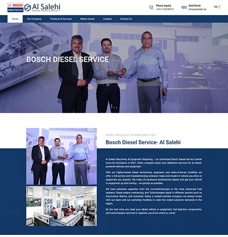 Bosch Diesel Service – Al Salehi