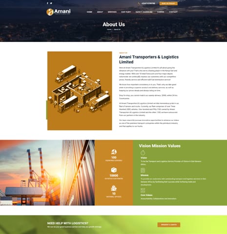 Amani Transporters