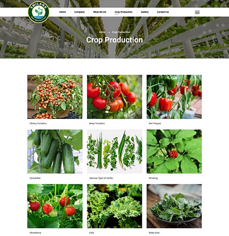 Emiland Smart Agriculture Farms