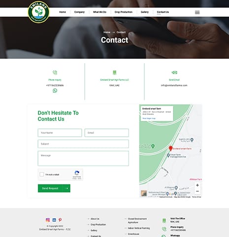 Emiland Smart Agriculture Farms