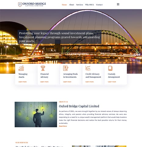 Oxford Bridge Capital