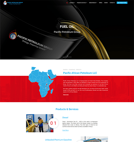 Pacific Petroleum Ltd