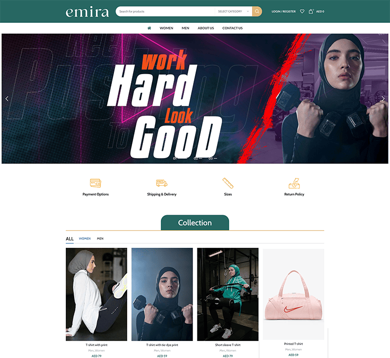 Emira Clothing Sportswear